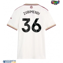 Ženski Nogometni dresi Arsenal Martin Zubimendi #36 Tretji 2025-26 Kratek Rokav